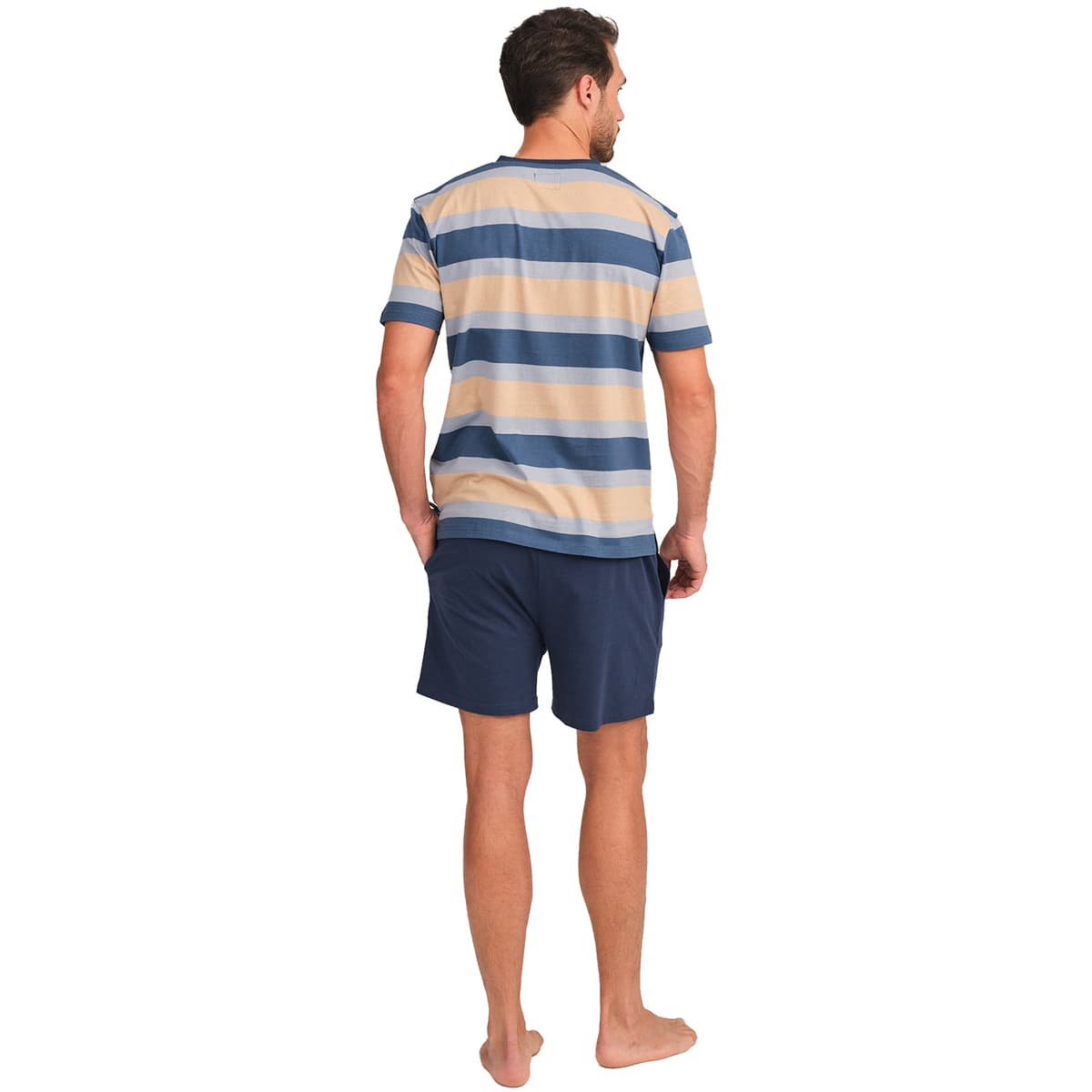 Men's Pajamas J&j Brothers Blue