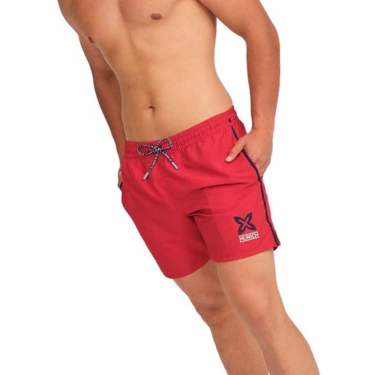 Men's Swimwear Munich Red