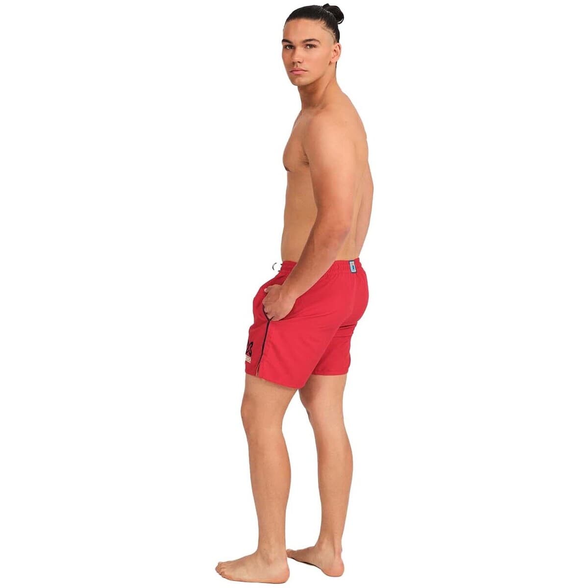 Men's Swimwear Munich Red