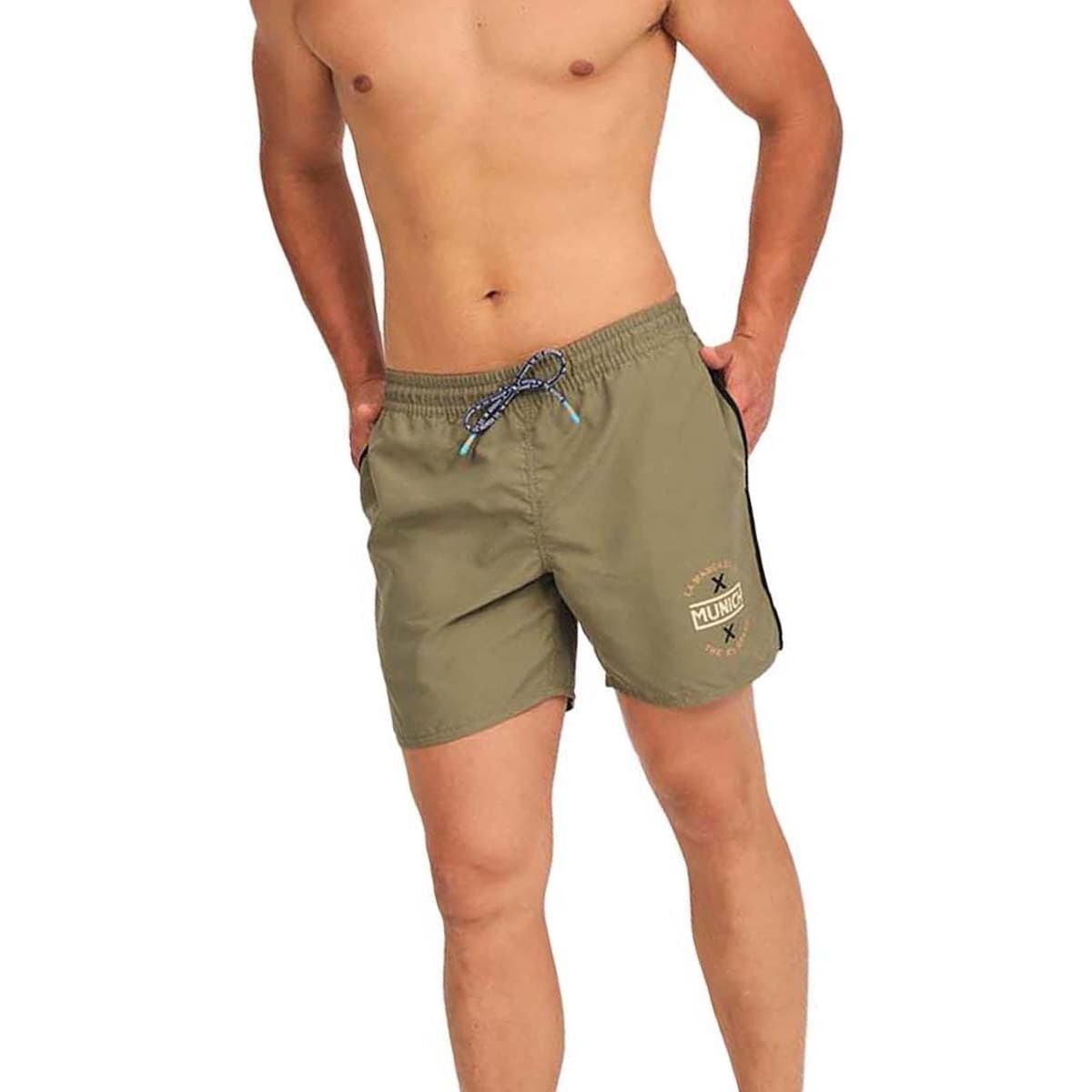Men's Swimwear Munich Green
