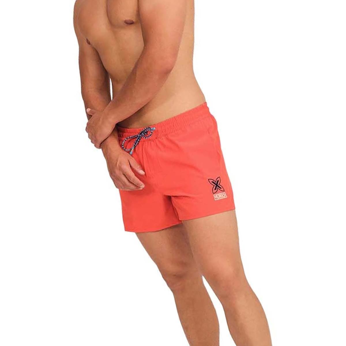 Men's Swimwear Munich Red