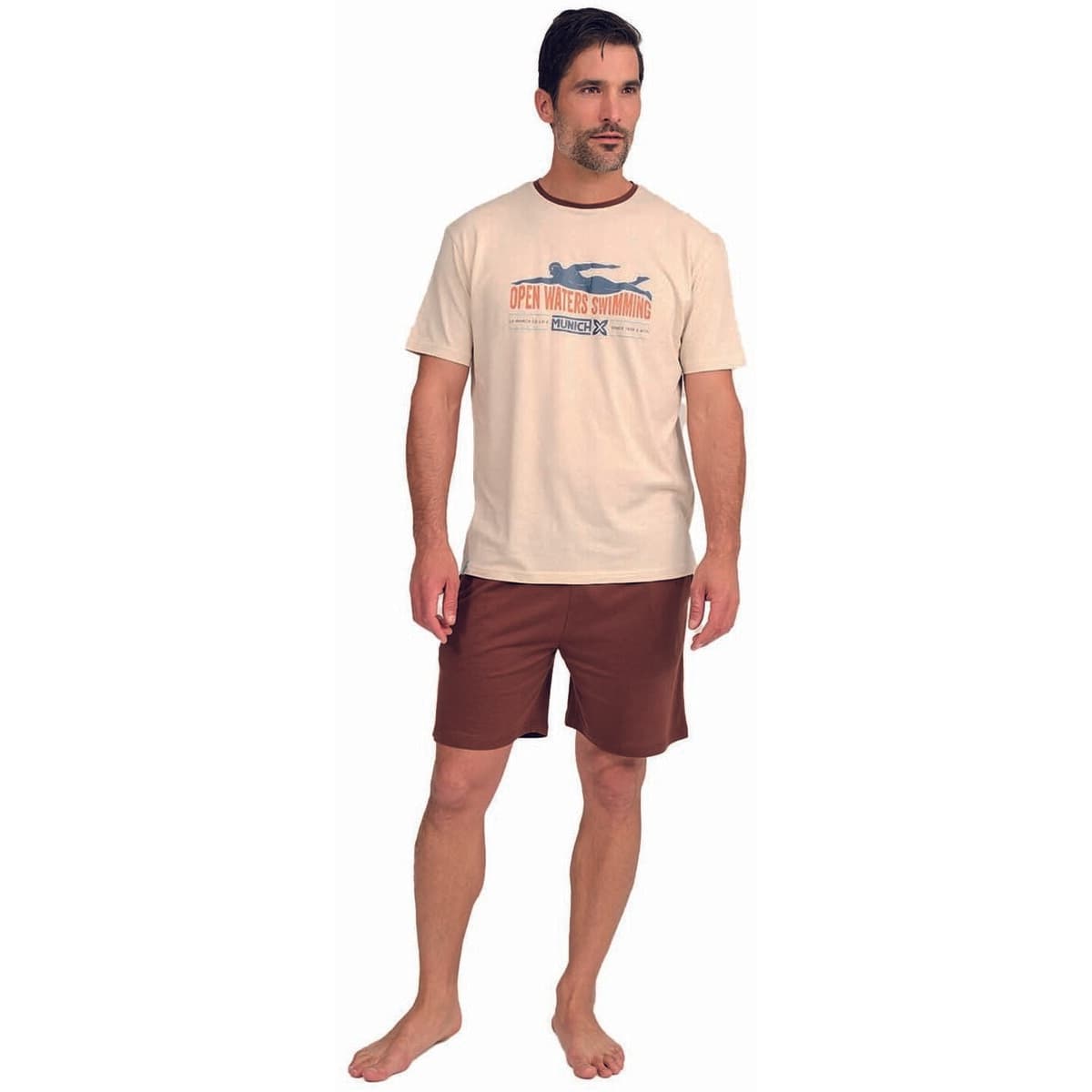 Πιτζάμες Munich MU8-FH0252