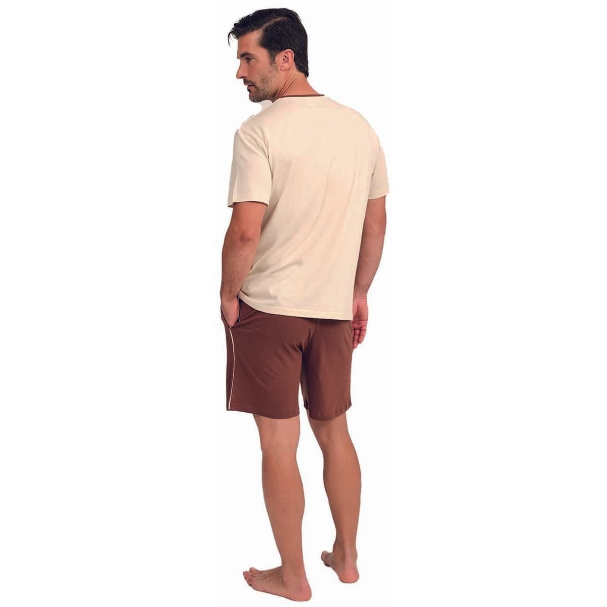Men's Pajamas Munich Beige