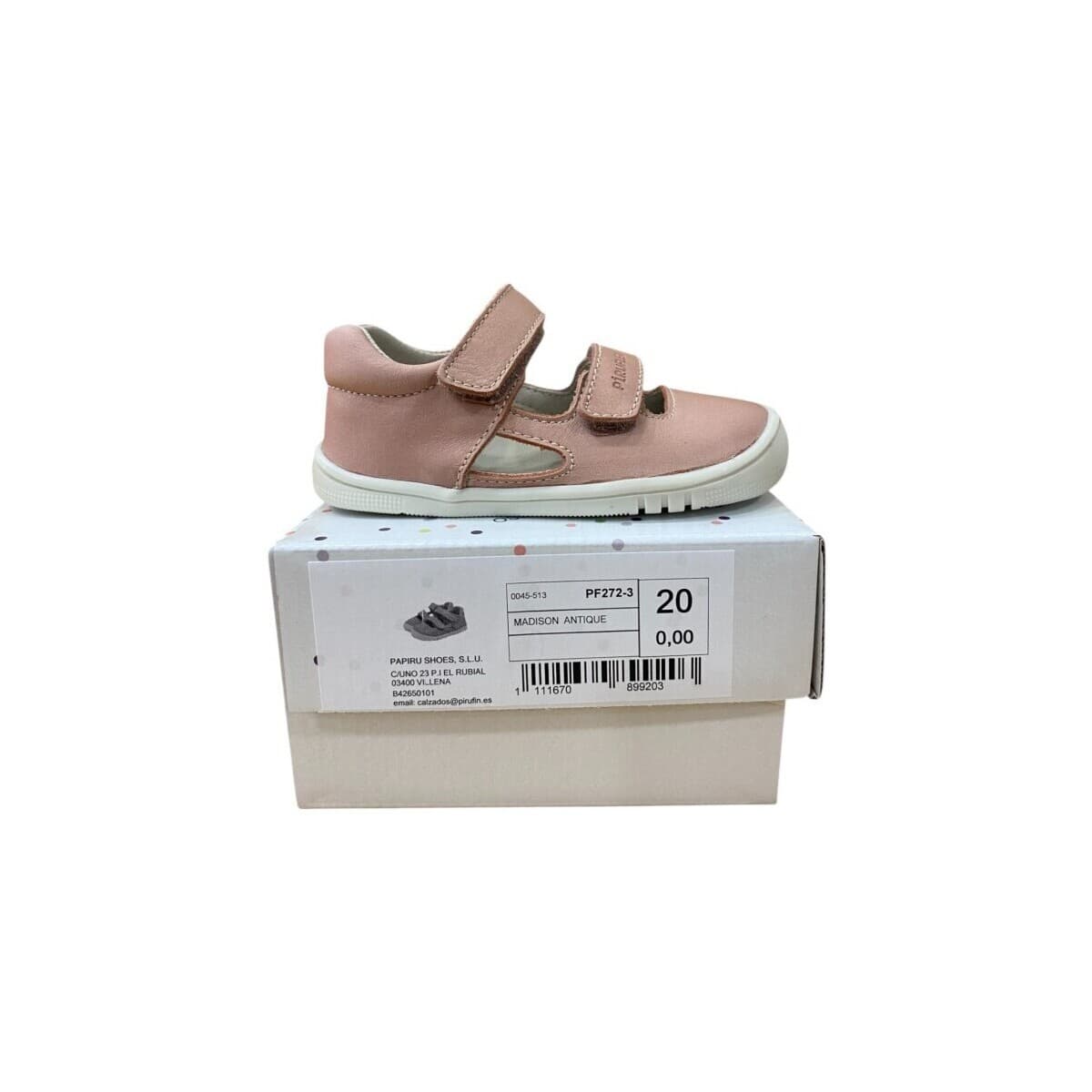 Girls' Sandals Pirufin Pink