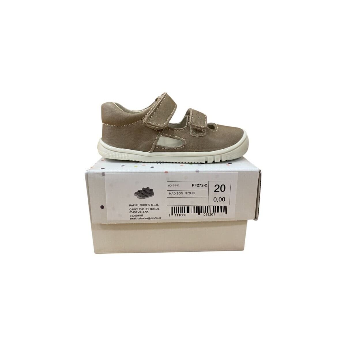 Boys' Sandals Pirufin Brown