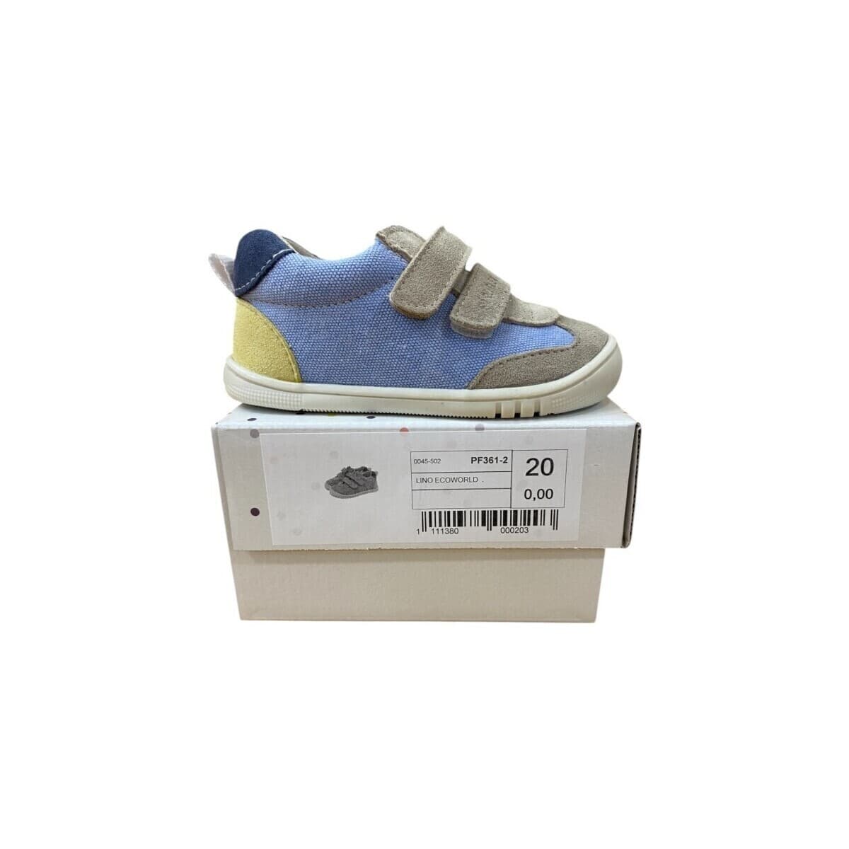 Boys' Sneakers Pirufin Blue