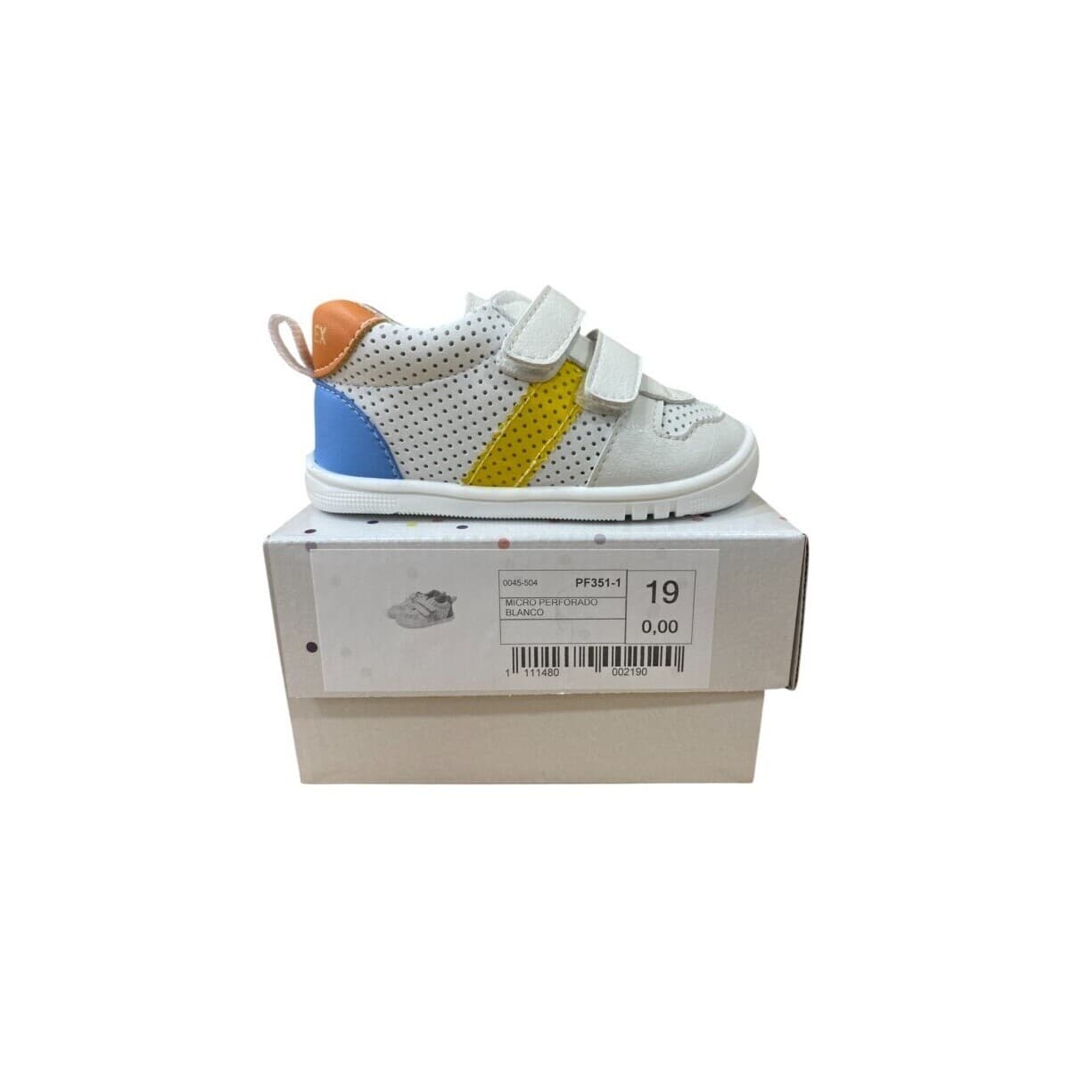 Boys' Sneakers Pirufin White