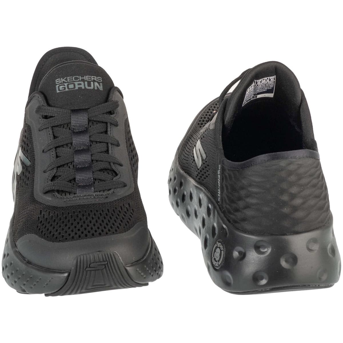 Men's Running Shoes Skechers Black