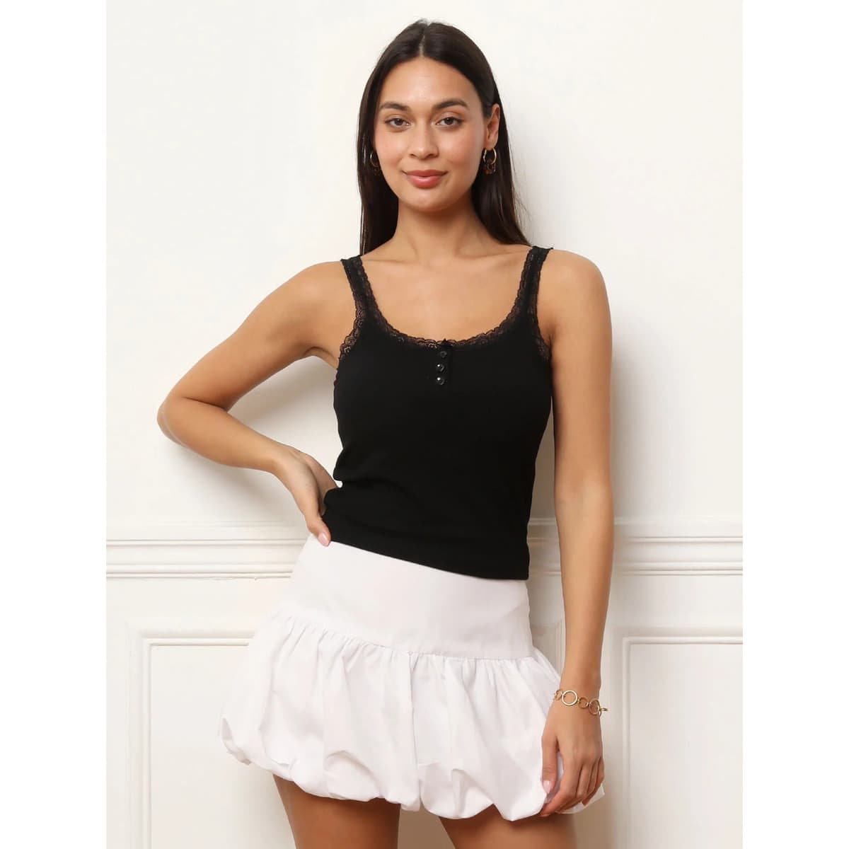 Women's T-Shirts La Modeuse Black