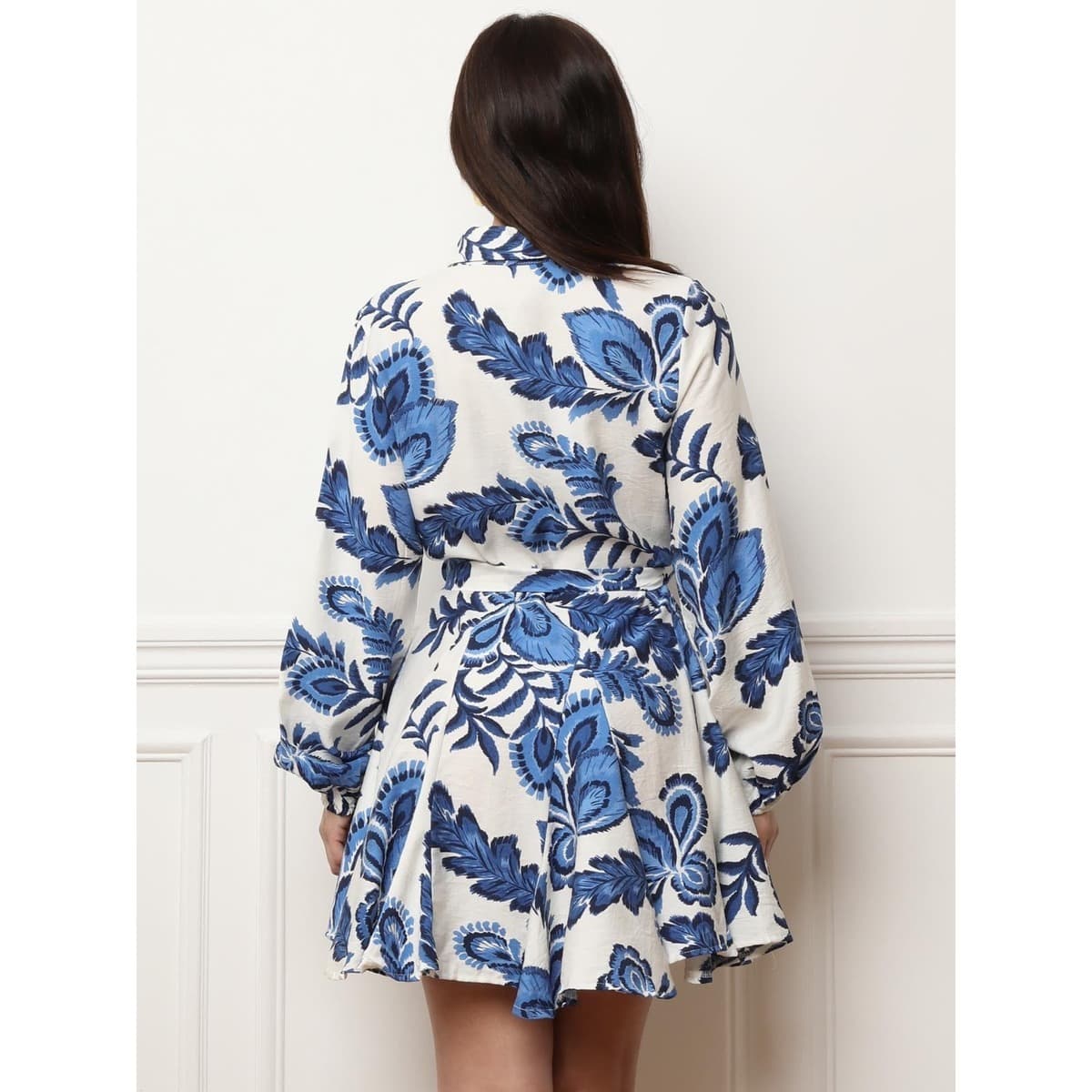 Women's Dresses La Modeuse Blue