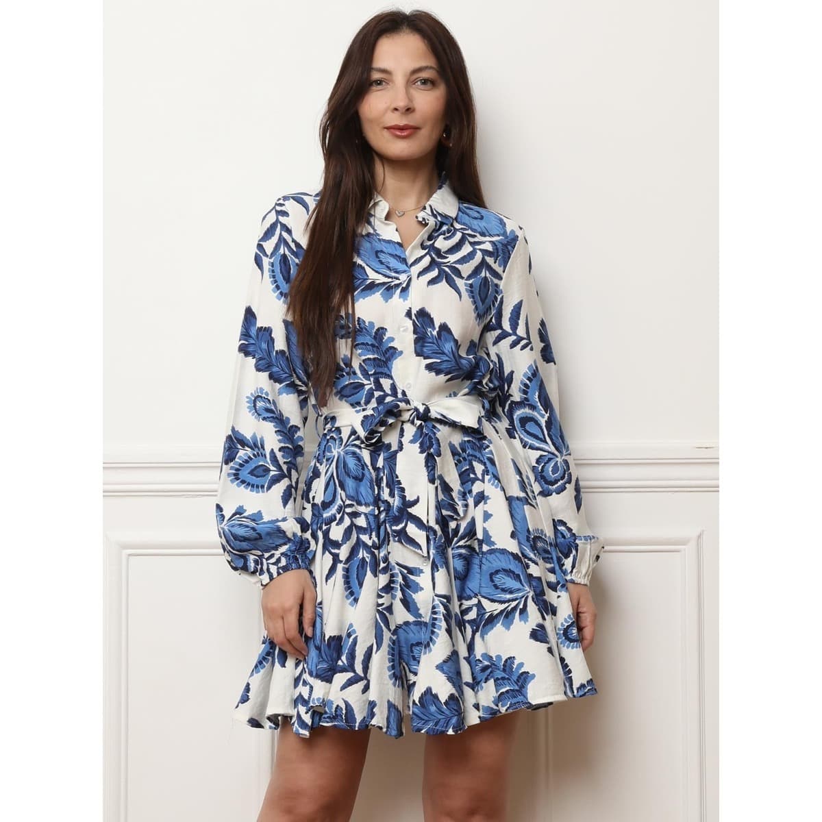 Women's Dresses La Modeuse Blue