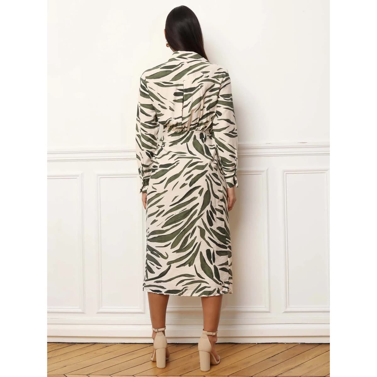 Women's Dresses La Modeuse Green