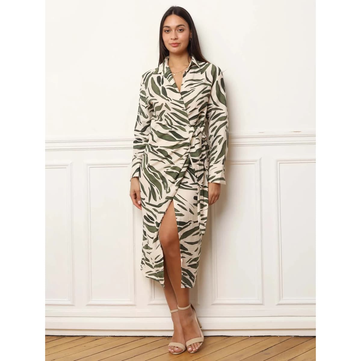 Women's Dresses La Modeuse Green