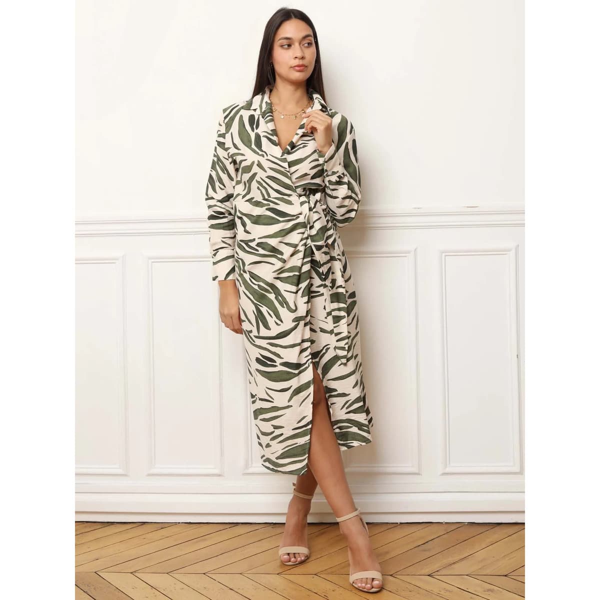 Women's Dresses La Modeuse Green