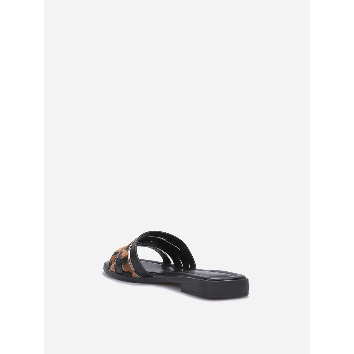 Women's Flip Flops La Modeuse Black