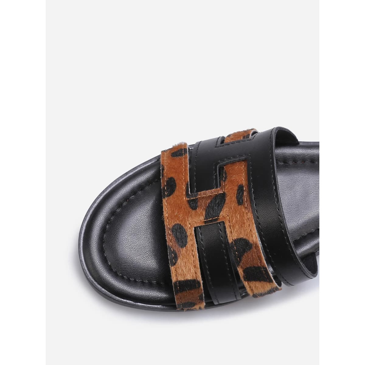 Women's Flip Flops La Modeuse Black