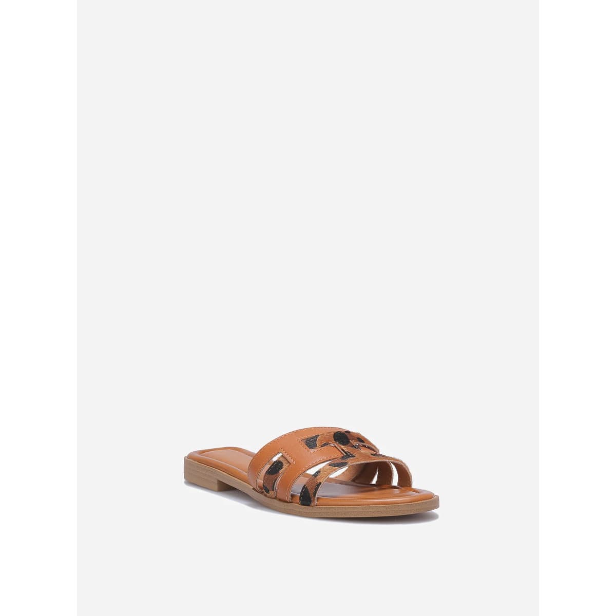 Women's Flip Flops La Modeuse Brown