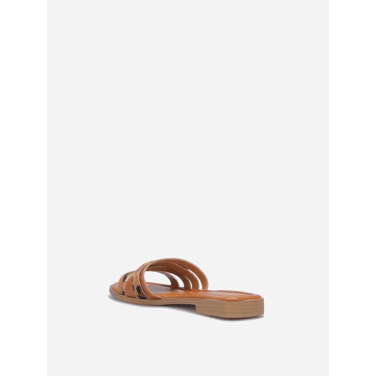 Women's Flip Flops La Modeuse Brown