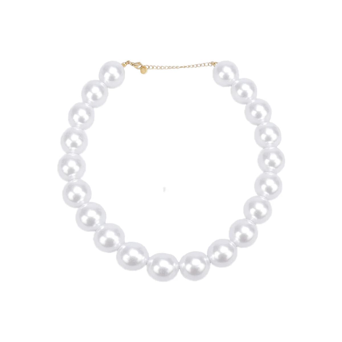 Women's Necklaces La Modeuse White