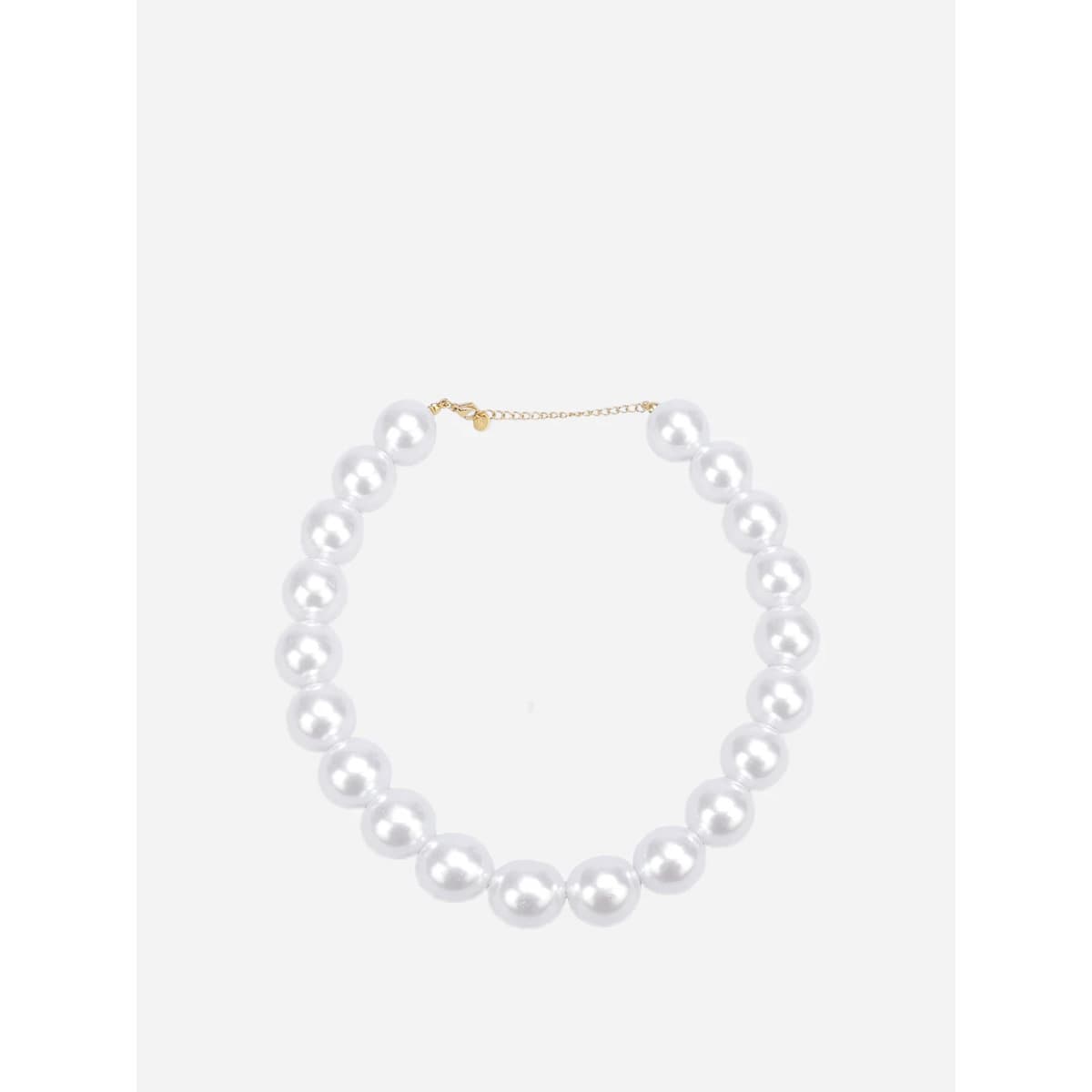Women's Necklaces La Modeuse White