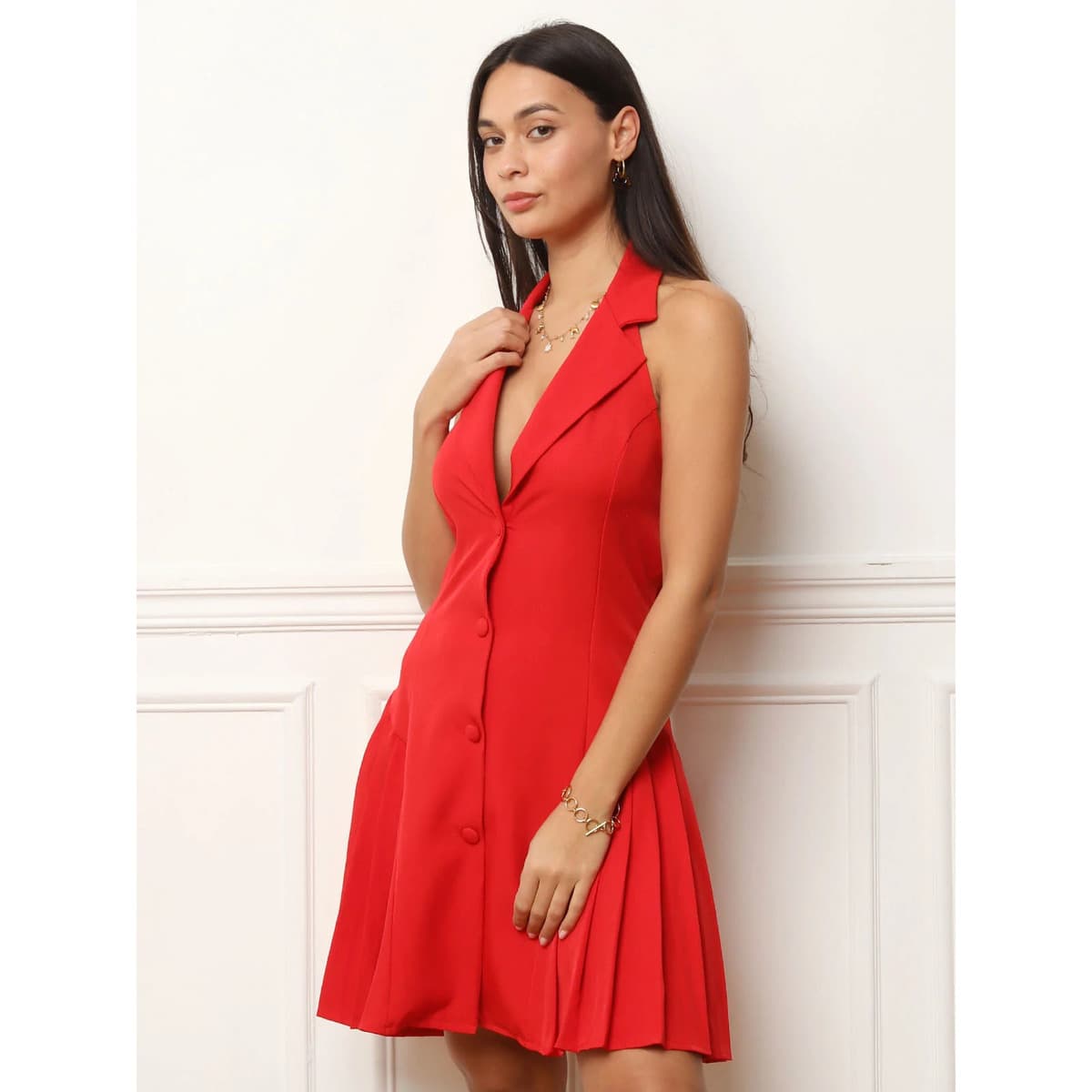 Women's Dresses La Modeuse Red