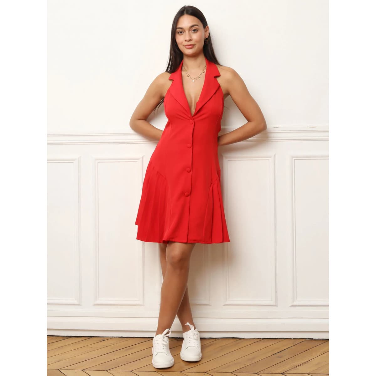Women's Dresses La Modeuse Red