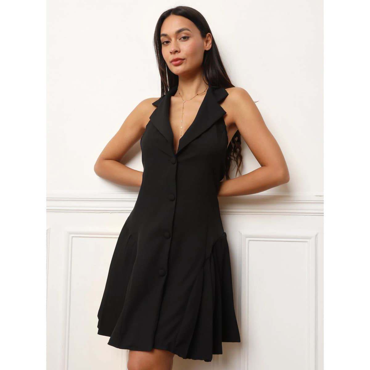 Women's Dresses La Modeuse Black