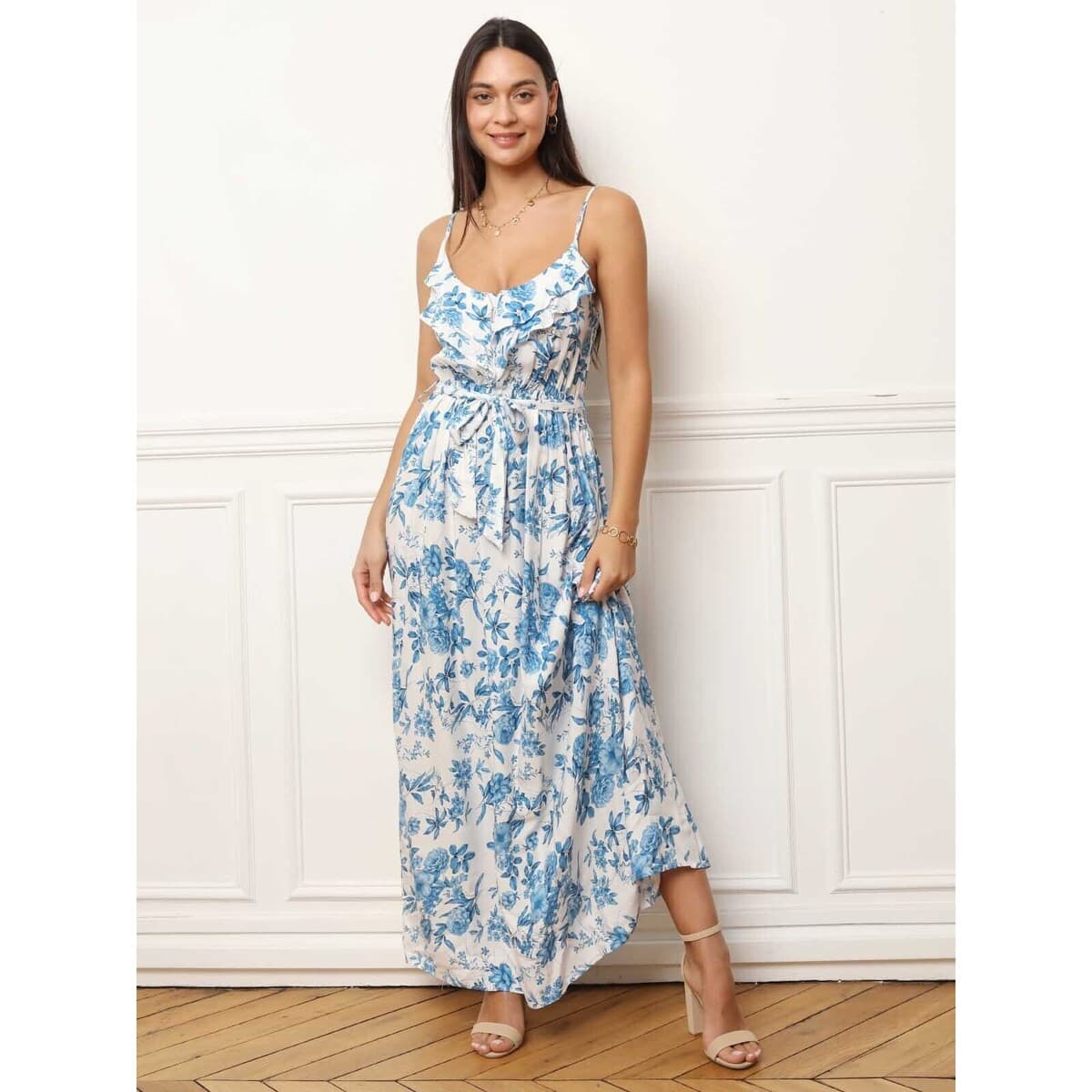Women's Dresses La Modeuse Blue