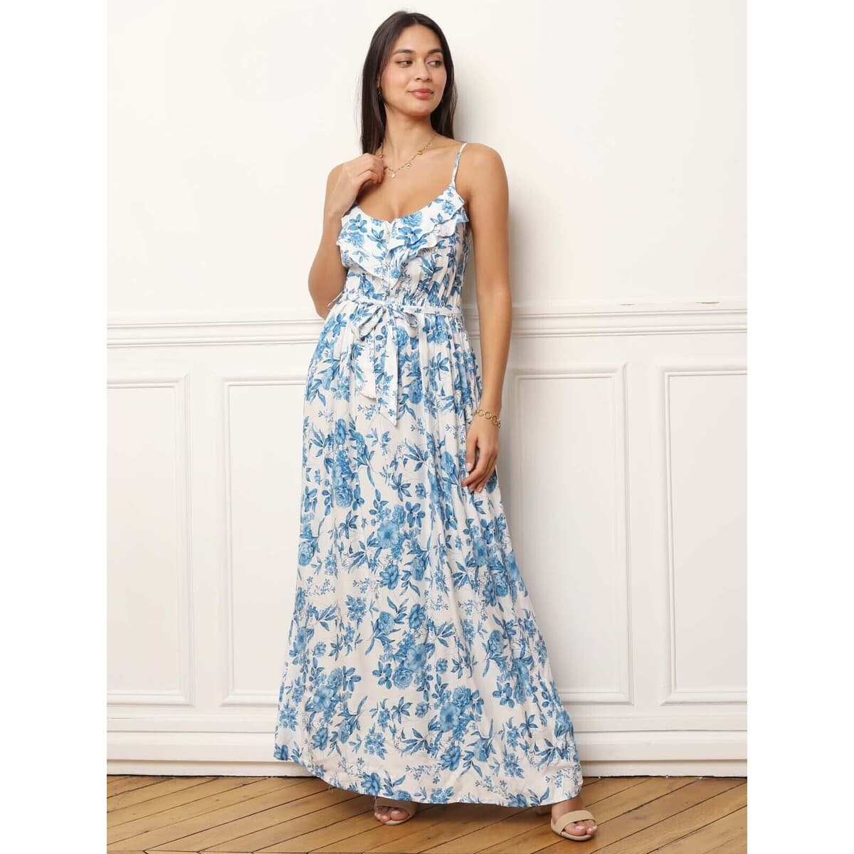 Women's Dresses La Modeuse Blue