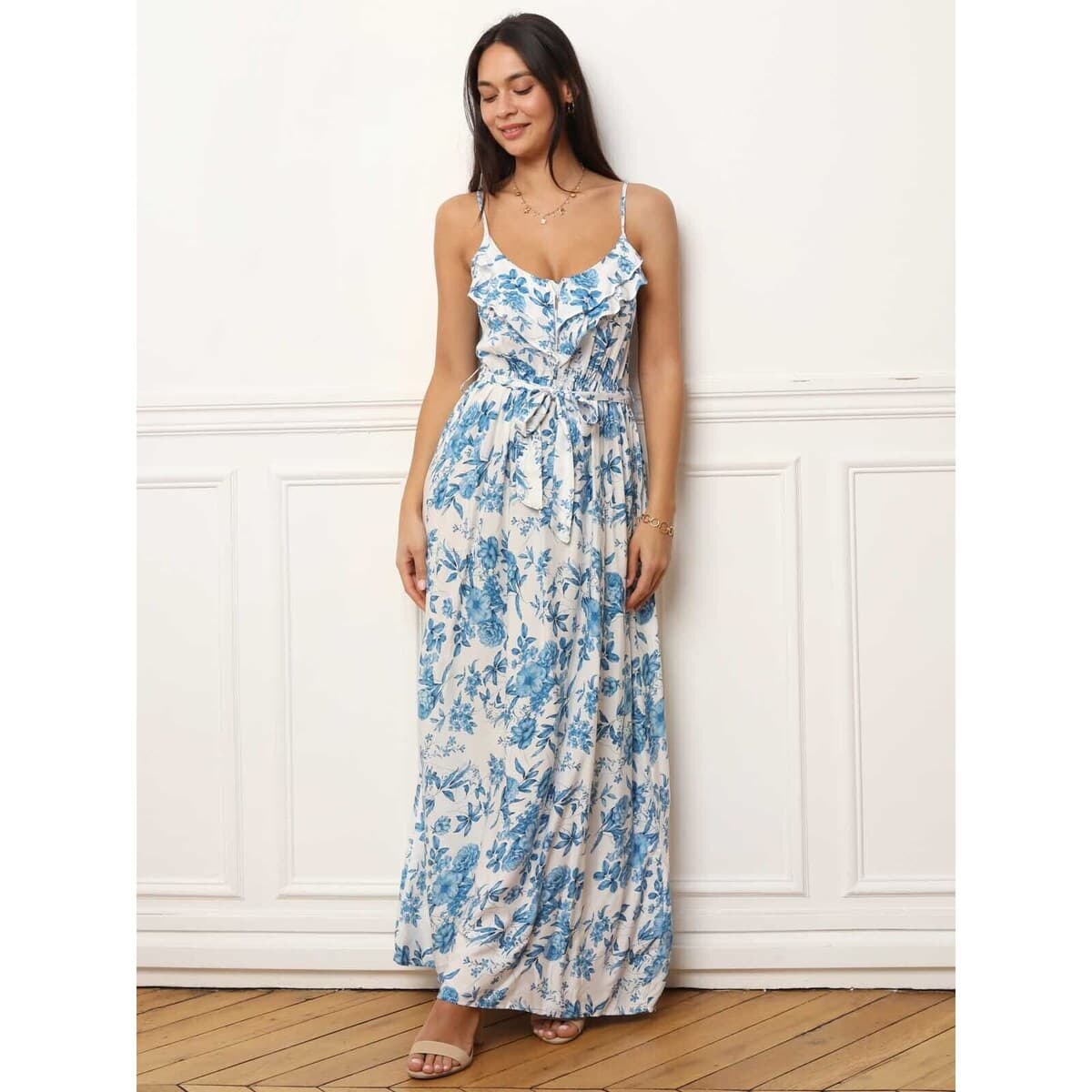 Women's Dresses La Modeuse Blue