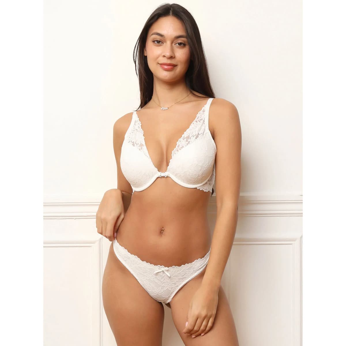 Women's Underwear La Modeuse White
