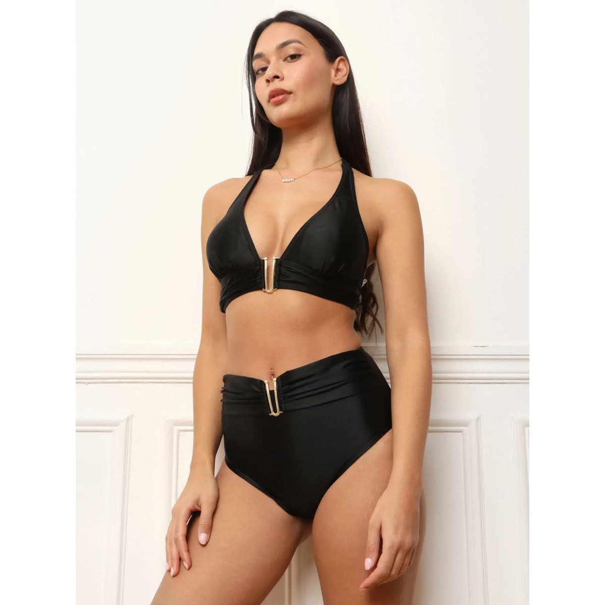 Women's Swimwear La Modeuse Black