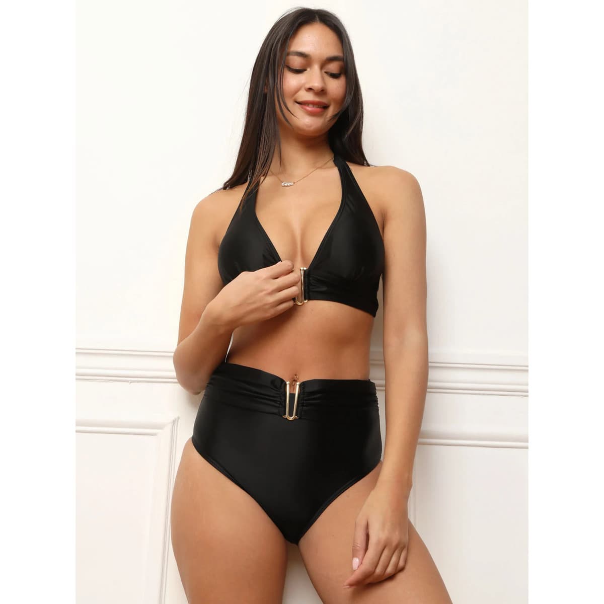 Women's Swimwear La Modeuse Black