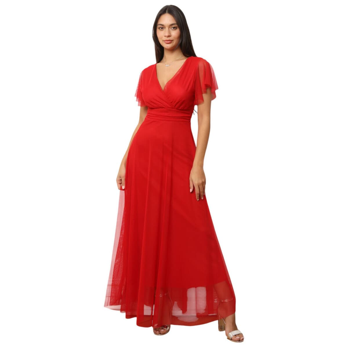 Women's Dresses La Modeuse Red