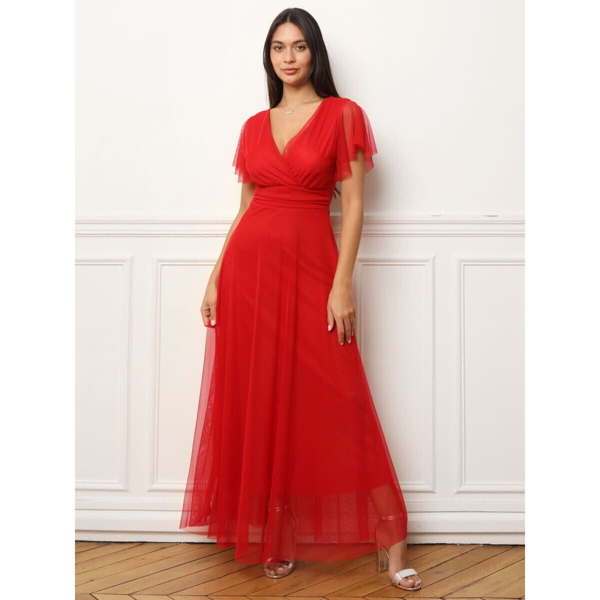 Women's Dresses La Modeuse Red