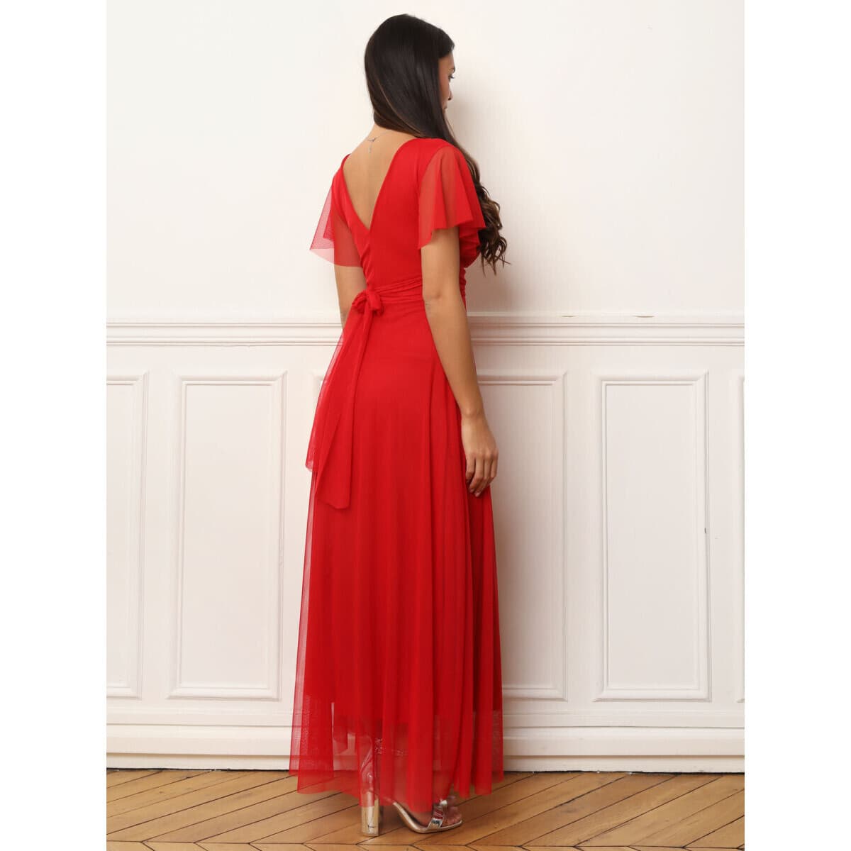 Women's Dresses La Modeuse Red