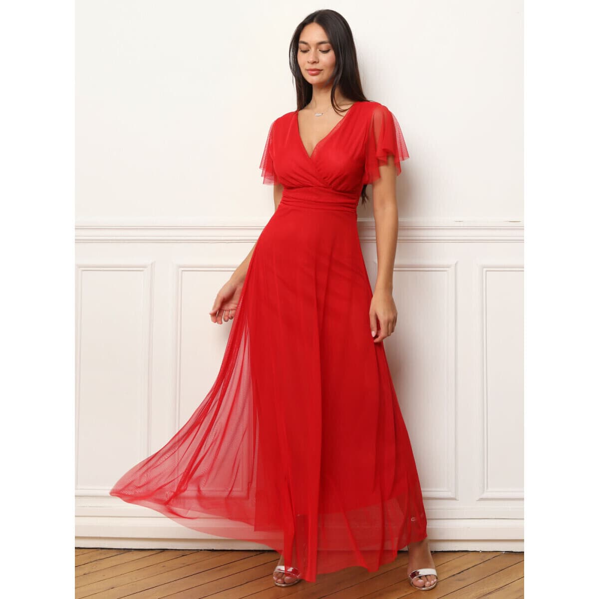Women's Dresses La Modeuse Red