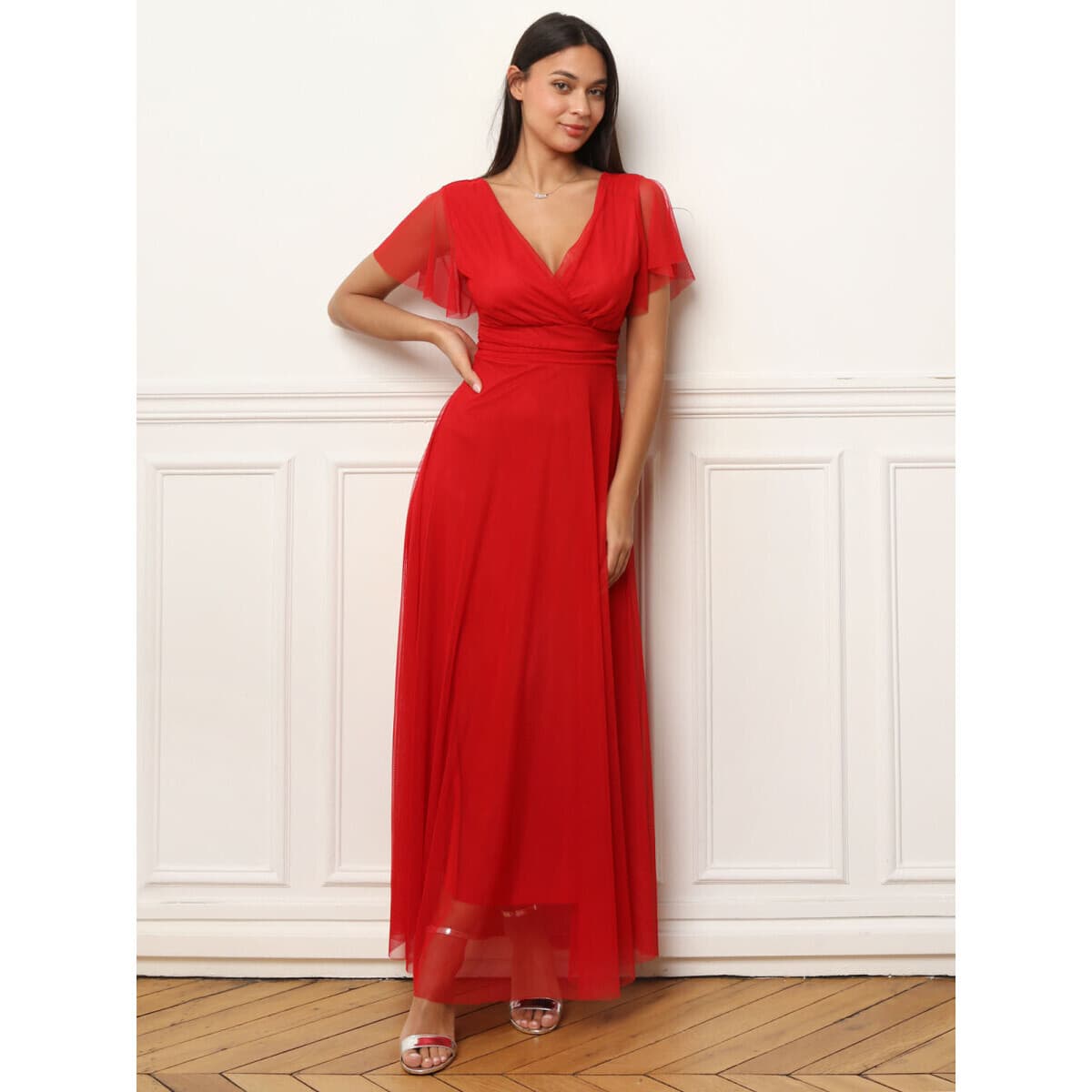 Women's Dresses La Modeuse Red