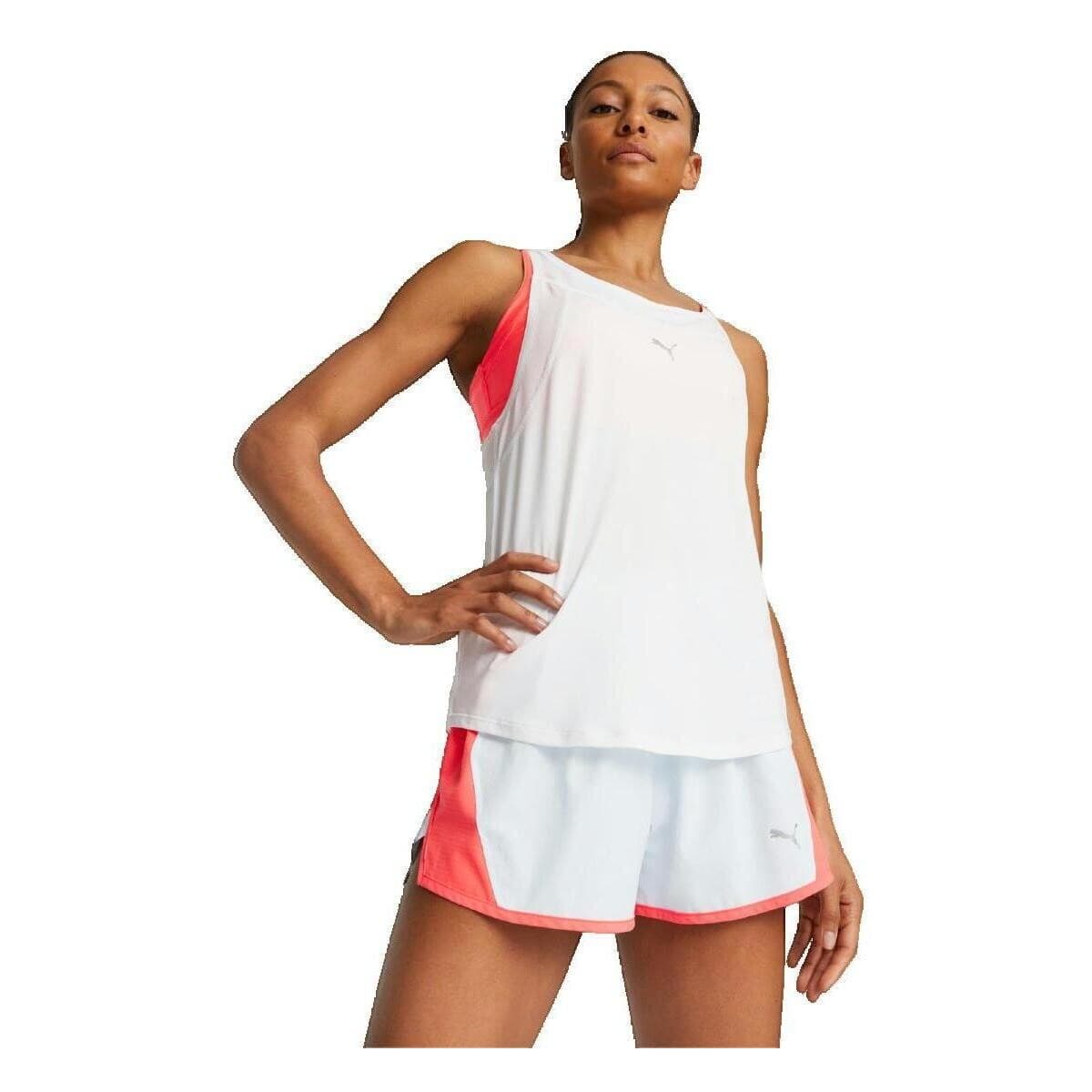 Women's Sleeveless Tops Puma White