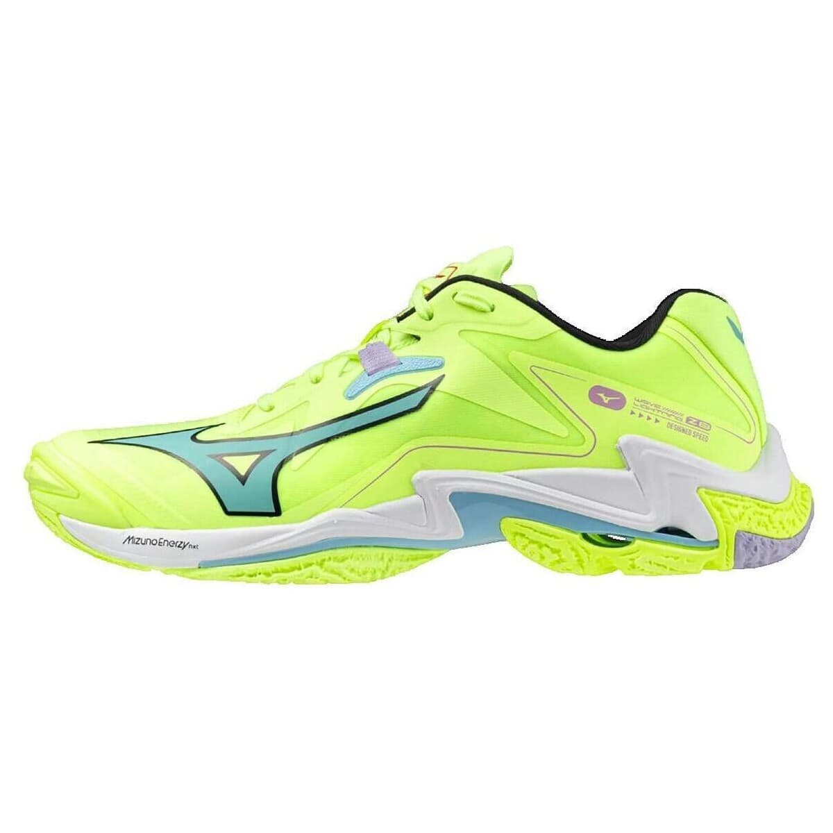 Men's Gym Shoes Mizuno Green