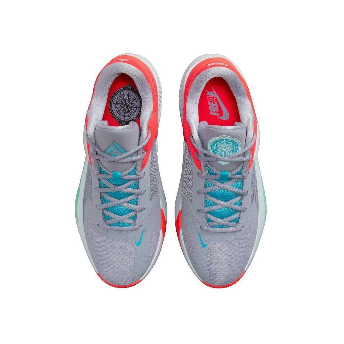 Men's Basketball Shoes Nike Gray