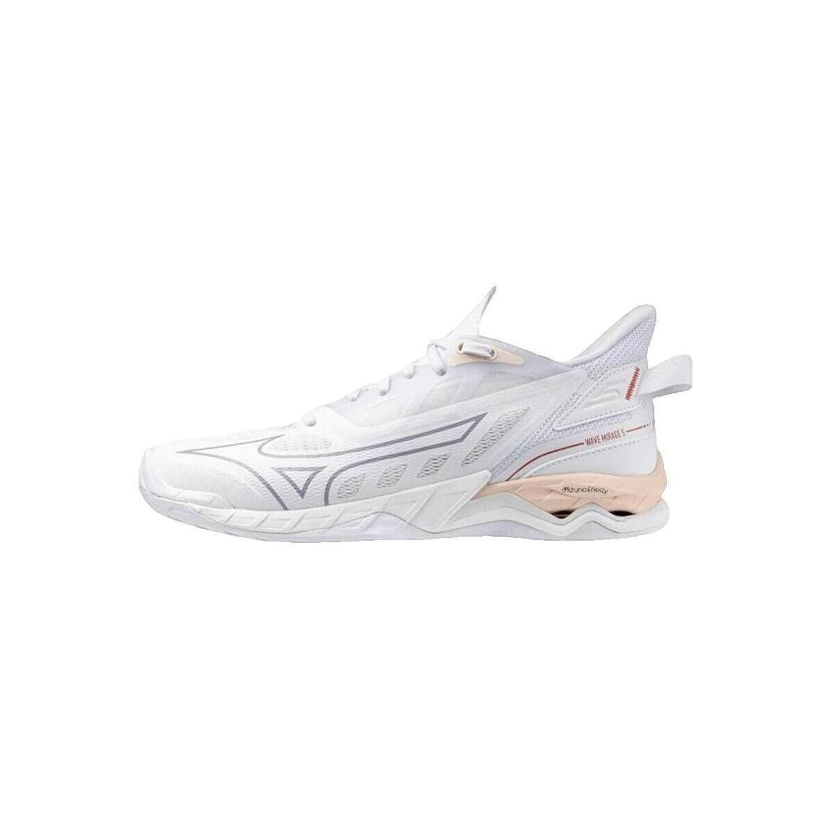 Women's Gym Shoes Mizuno White