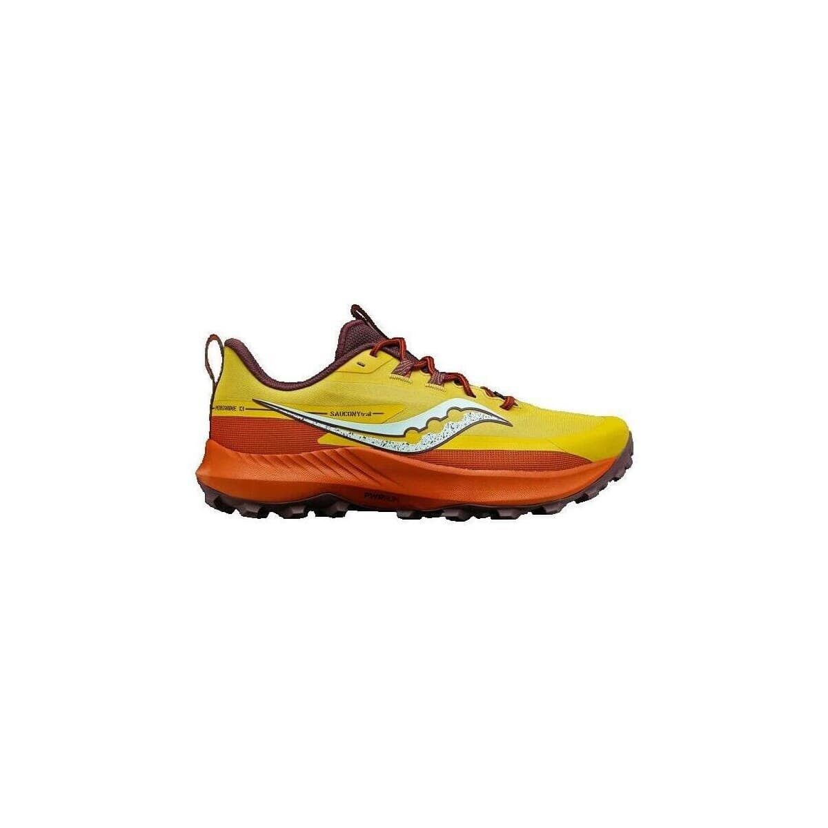 Men's Running Shoes Saucony Yellow