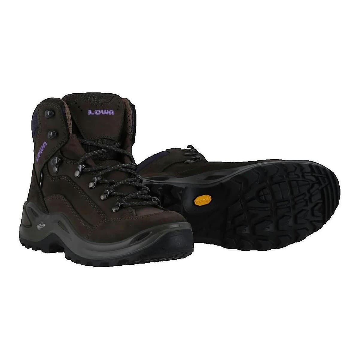 Women's Outdoor Shoes Lowa Brown