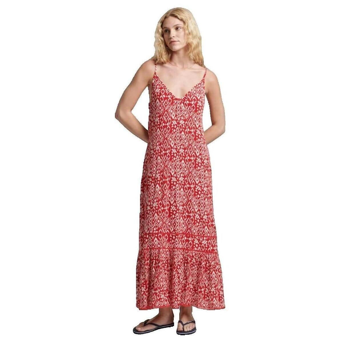 Women's Dresses Superdry Red