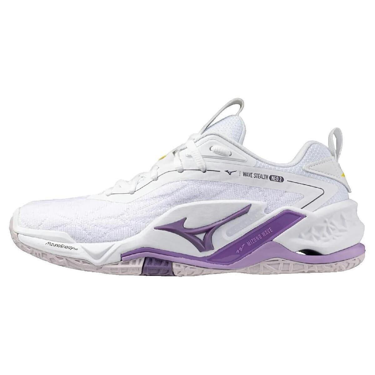 Women's Gym Shoes Mizuno White