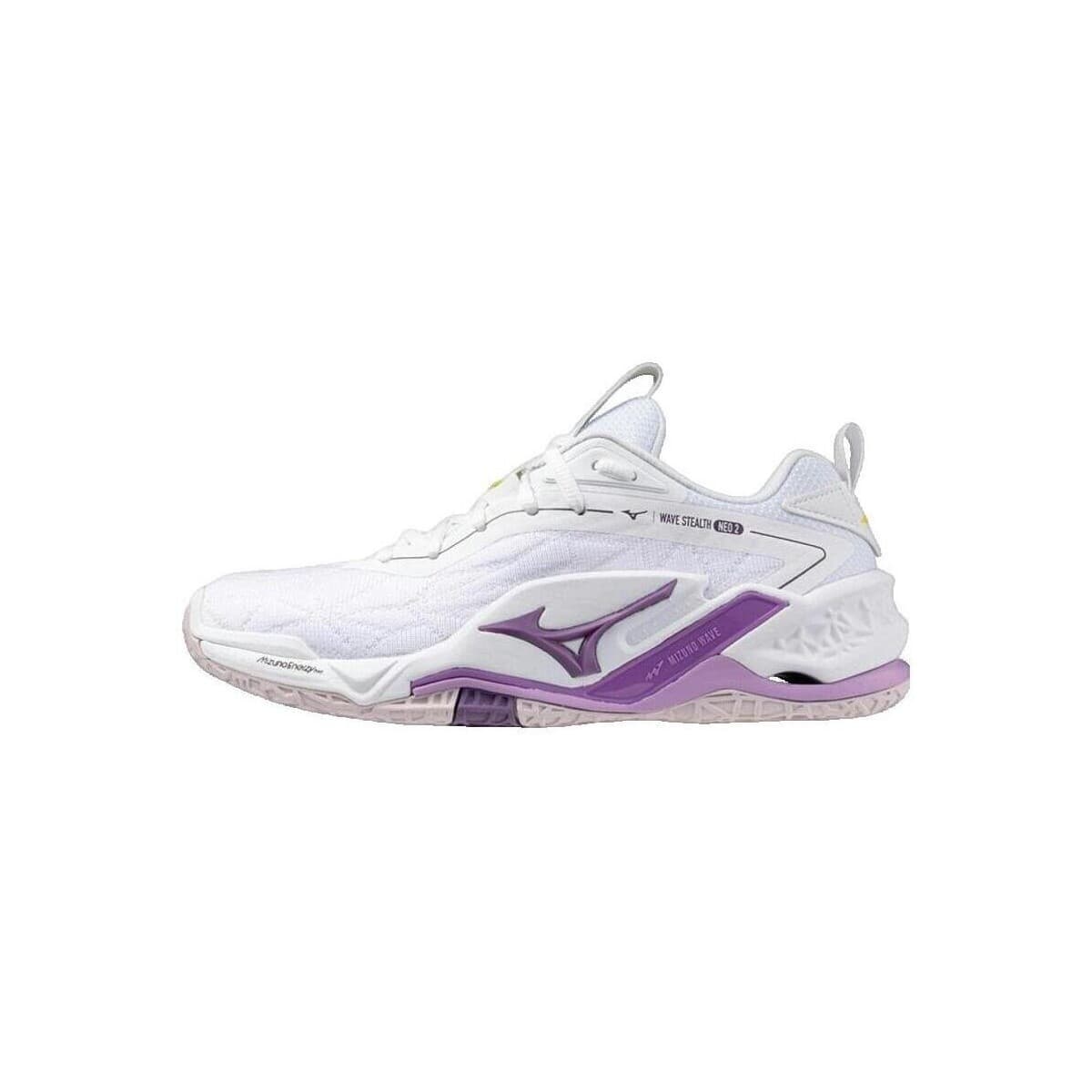 Women's Gym Shoes Mizuno White