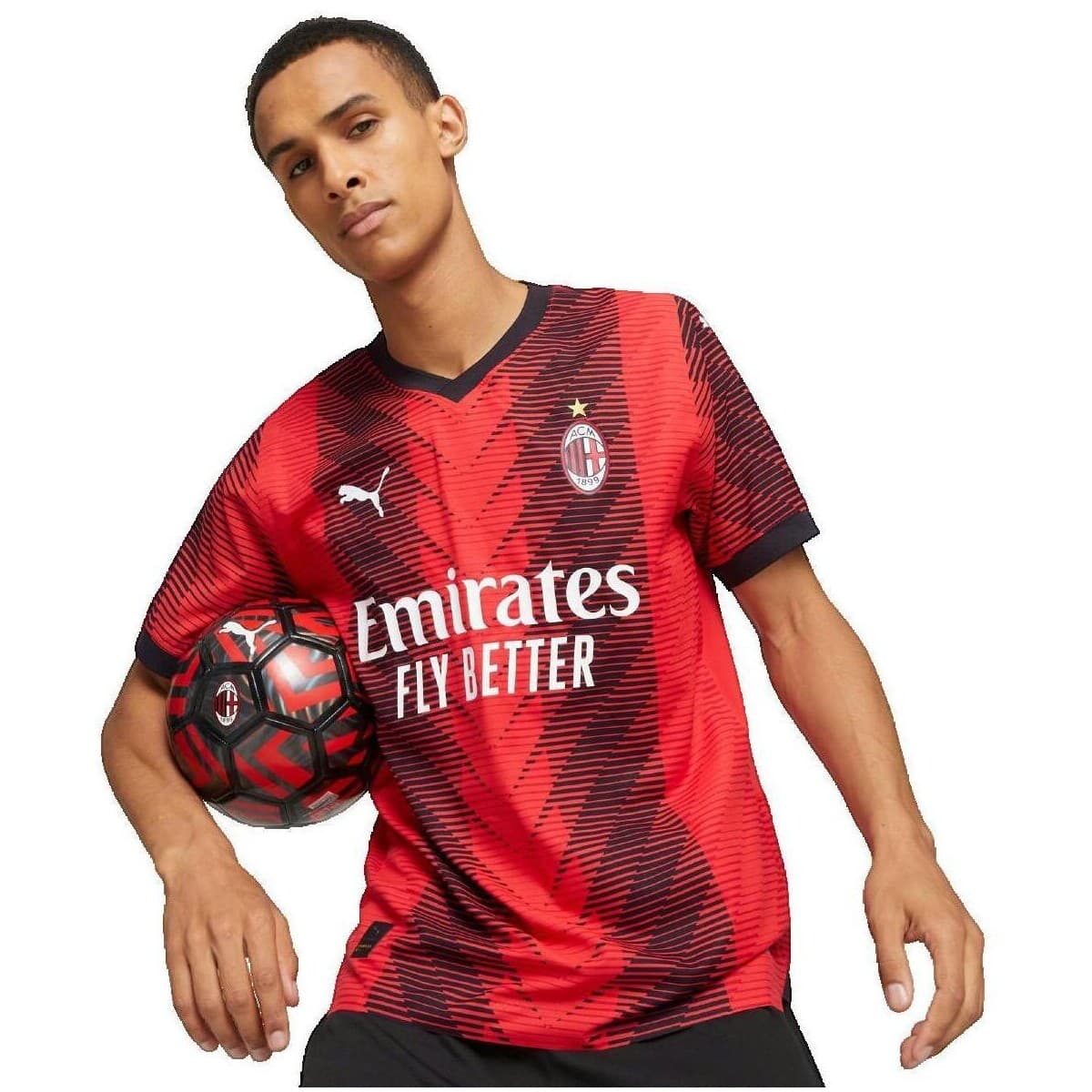 Men's Swimwear Puma Red