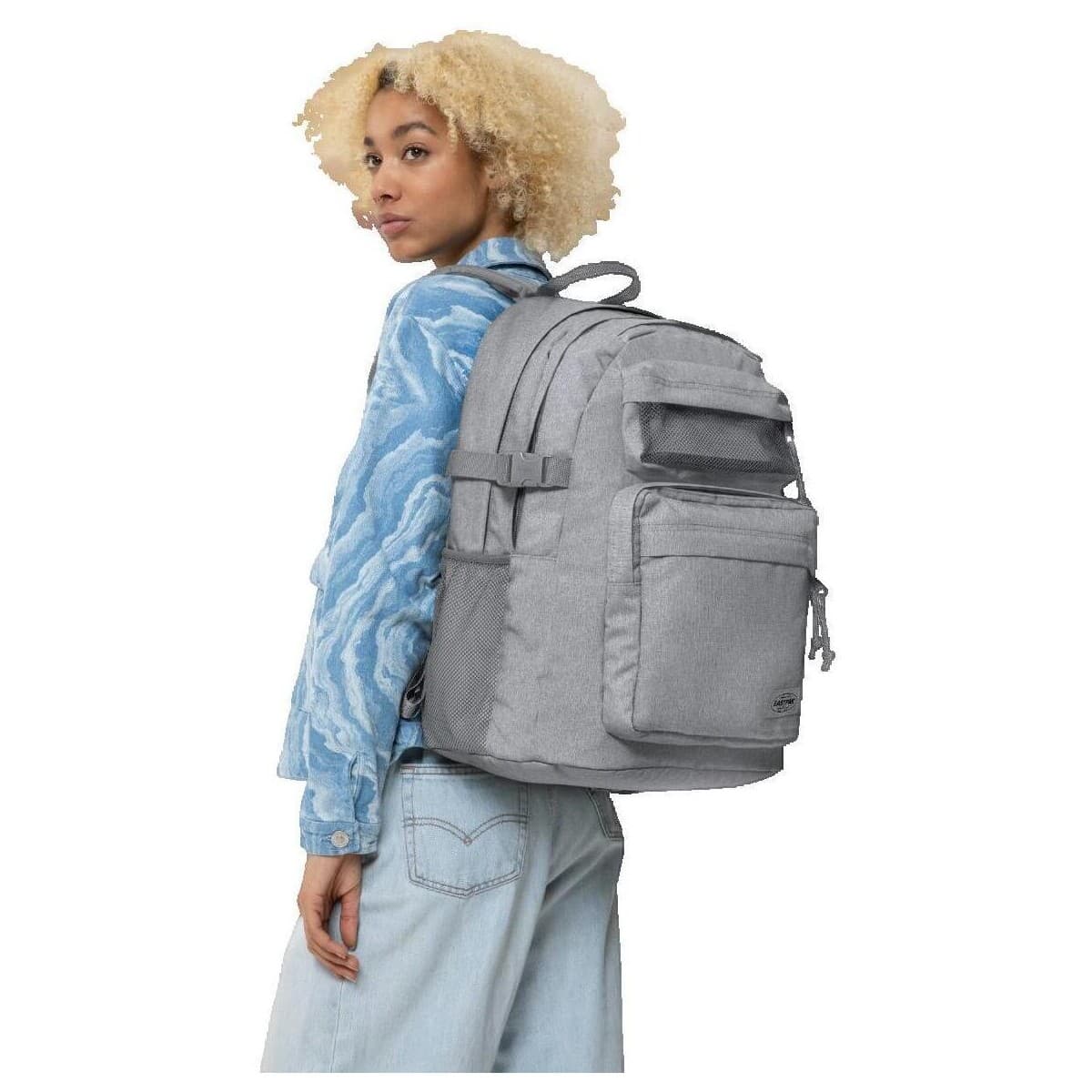 Women's Backpacks Eastpak Gray