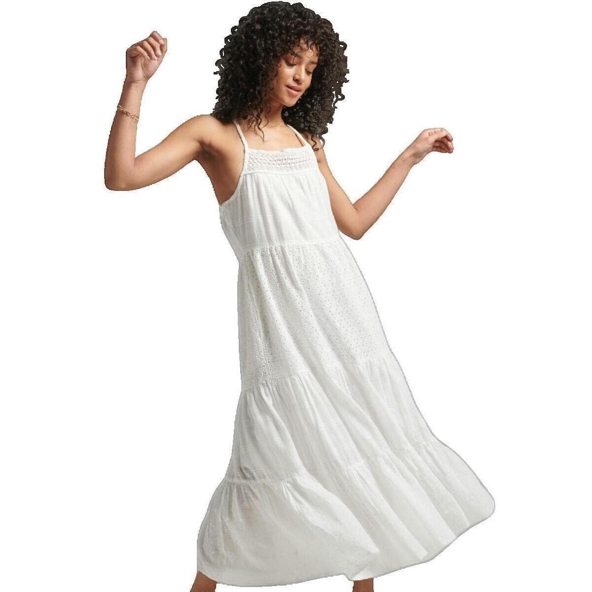 Women's Dresses Superdry Yellow